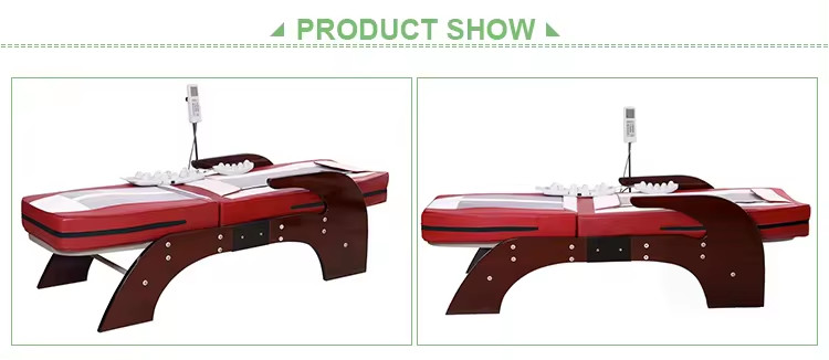 Manufacturer S Shape Chiropractic Jade Roller Massager Electric Thermal Spine Master S-ceragem V3 V4 Infrared Massage Be
