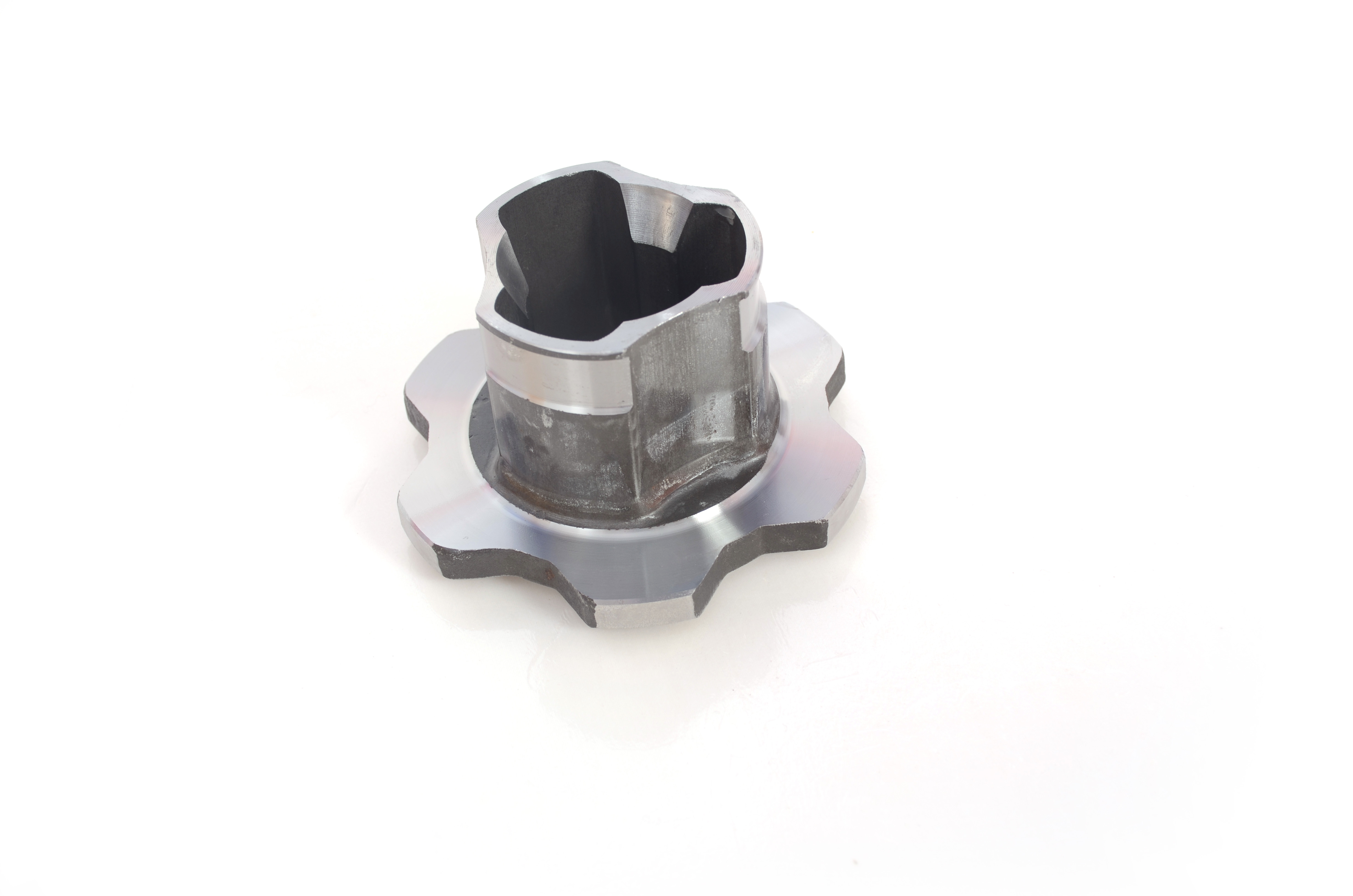 Hydraulic Press Flange Connection Types Round Zeiss CMM Connecting Flange