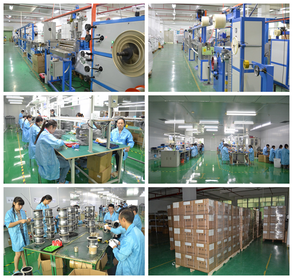 6 core armored fiber optic cable Single Mode G652D fiber for duct and arieal cable stainless steel armor