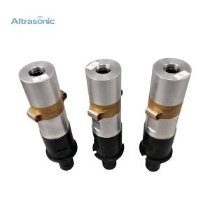 China Booster Ultrasonic Welding Transducer , High Frequency Piezoelectric Transducer 20K on sale