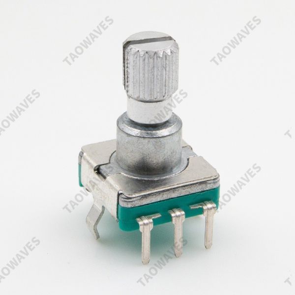 China EC11 Metal Shaft Rotary Encoder With Push Button Rotary Switch From Taowaves on sale China EC11 Metal Shaft Rotary Encoder With Push Button Rotary Switch From Taowaves on sale