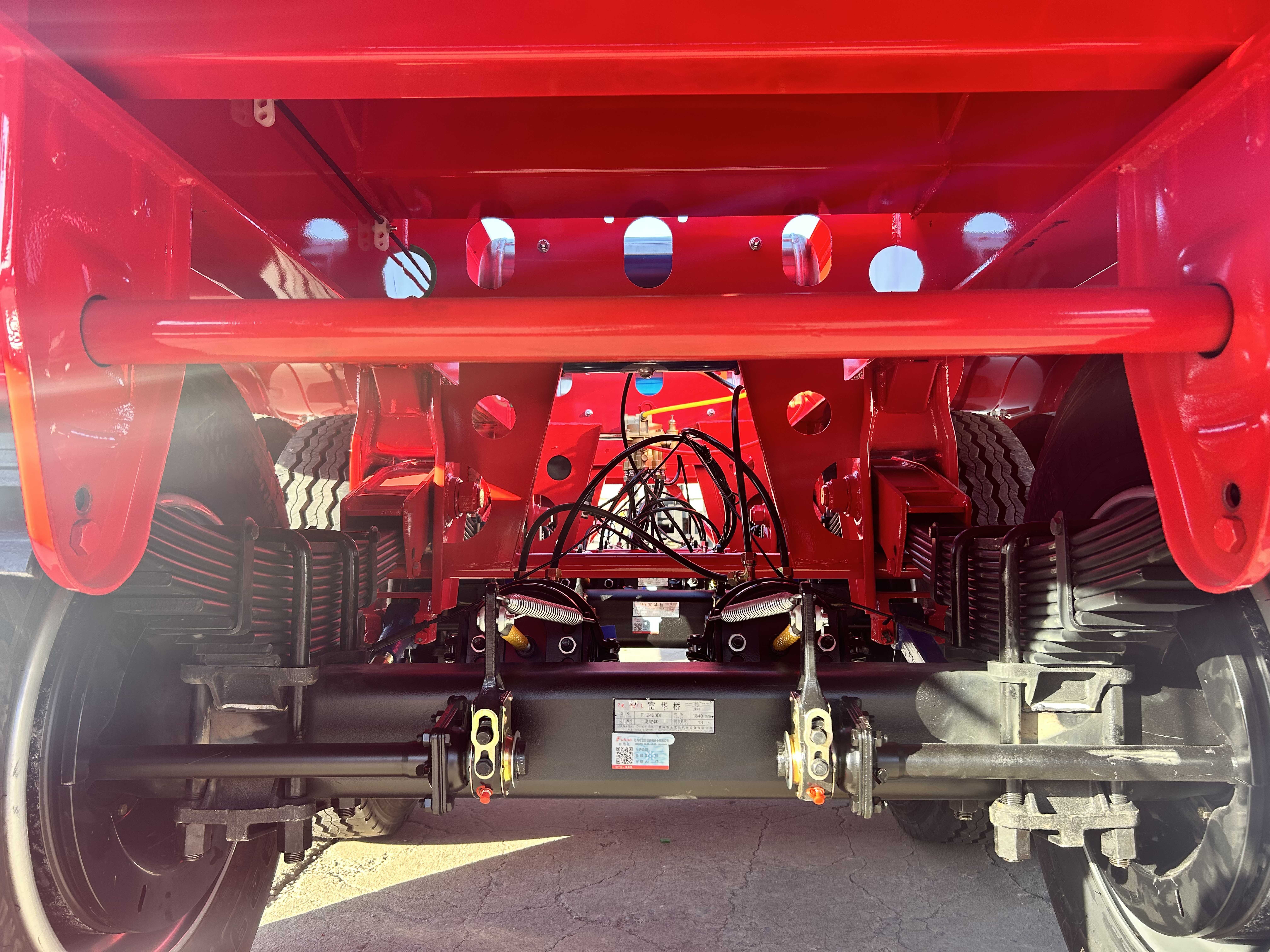 20 Foot Container Skeleton Trailer For Sale