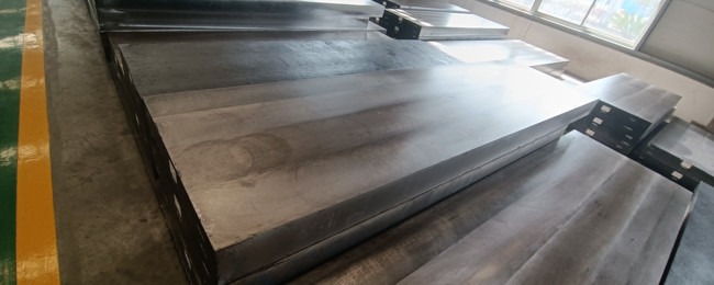 Aircraft Steel D6AC Turbine Blade Steel