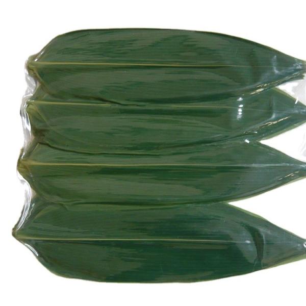 Make Mouth-Watering Rice Dumplings with Vacuum-Packed Fresh Bamboo Leaves Part