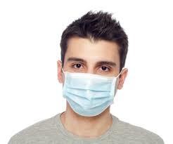 Disposable Mouth Nose Dental Masks 3 Ply Disposable Medical Protective Face
