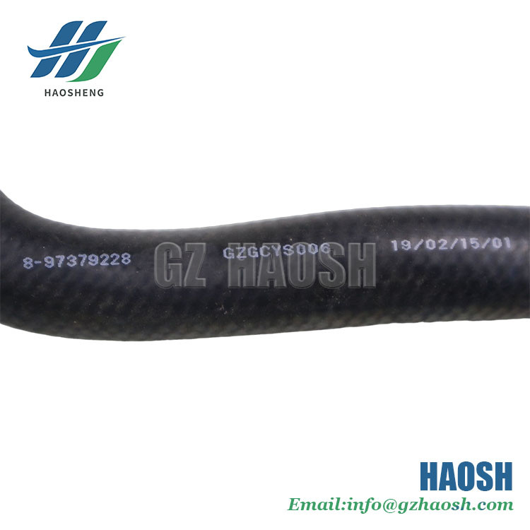 Thermostat Hose Pipe 8-97379228-1 Water Hose For Isuzu 700p 4HK1
