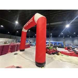 Custom Inflatable Start Finish Line Arch with LED Lighting