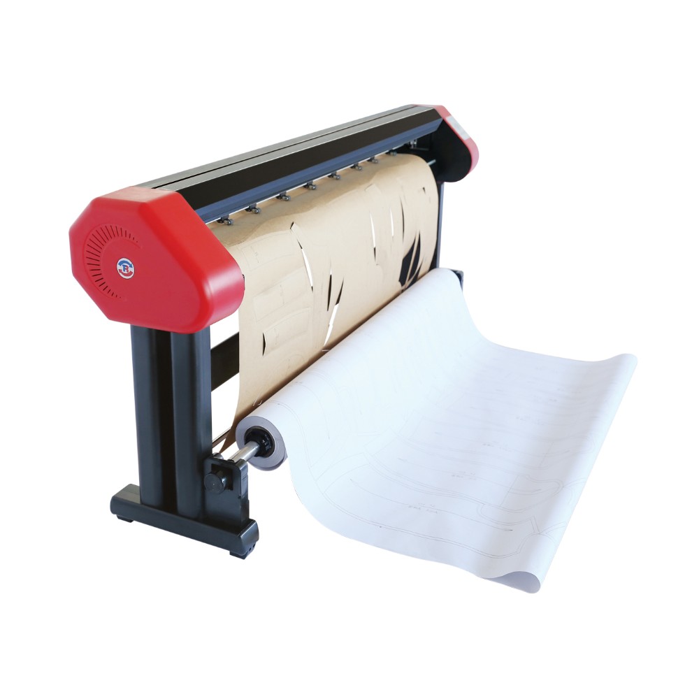 Large Format Inkjet Cutter Network / USB Interface With Double HP45 Heads