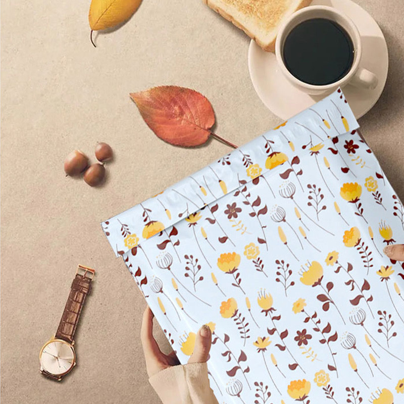 Flexography Printing 15mil Bubble Poly Mailer Bags With Logo