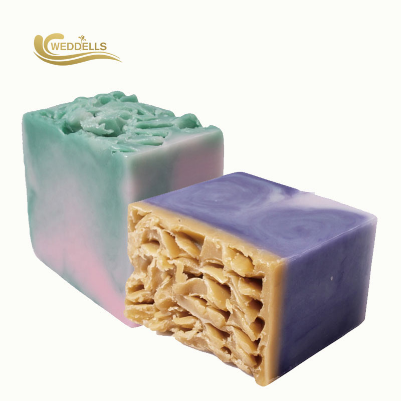 All Natural Face Soap Bar Custom Color Essential Oil Cleansing Bar FDA Certified