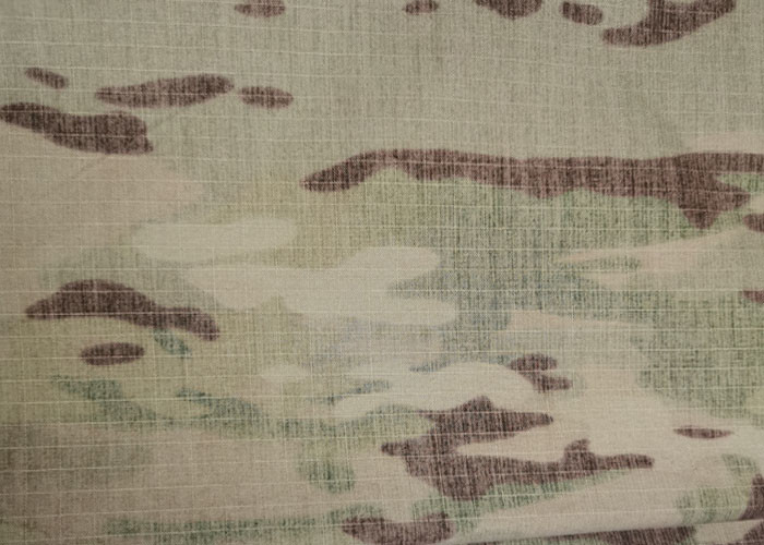Fabric supplier Weaving Print Cotton Camoflage Fabric Anti Tear Cloth for Garment