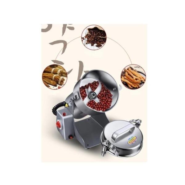 powder Electric Spice grinder Dry spice food powder grinding machine with