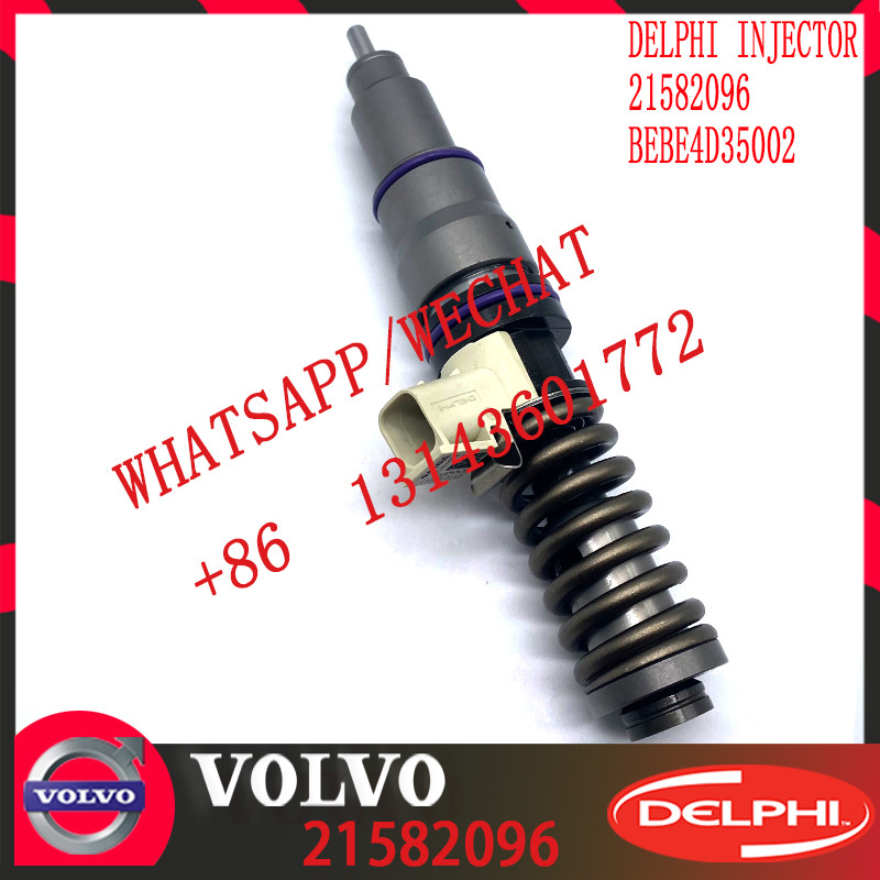 Diesel Engine Fuel injector 21582096 BEBE4D35002 7421028880 74221644598 7485003042 for V-O-L-V RENAULT 11LTR EURO3 HI