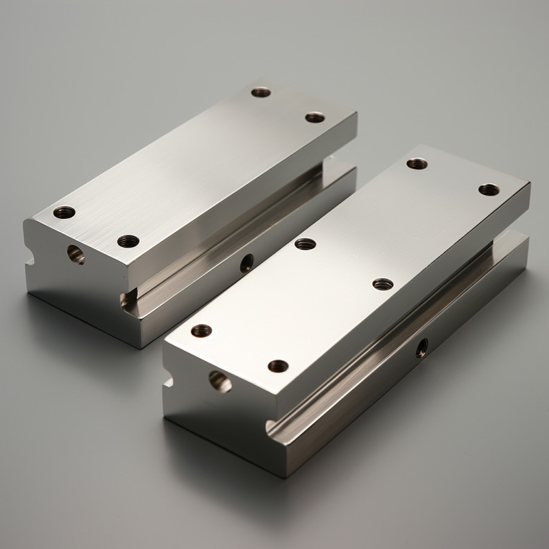 Precision CNC Machining Parts Stainless Steel CNC Milling Parts CNC Steel Parts