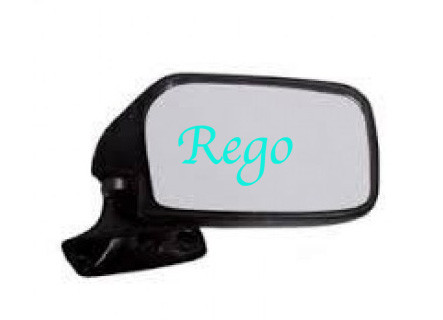 08 - 12 Honda City Car Passenger Rear View Mirror Replacement Plastic Material