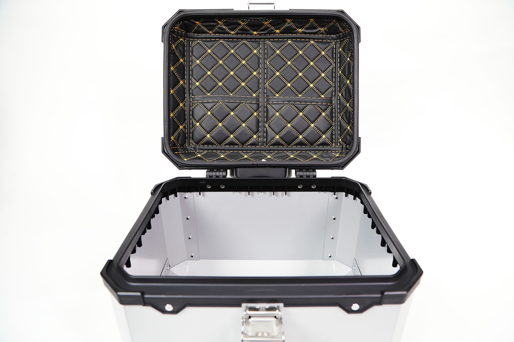 DAYANG 45L Aluminium Adventure Motorcycle Top Box with Quick Release Locking System