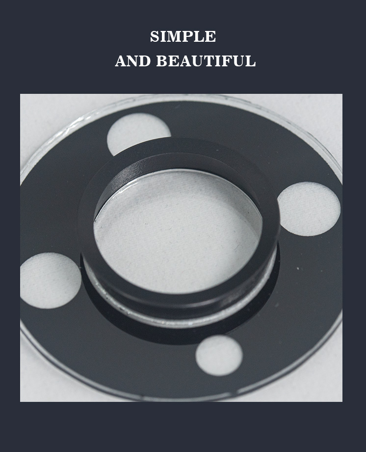 OEM ODM Curved Surface Optical Camera Lens Convex European