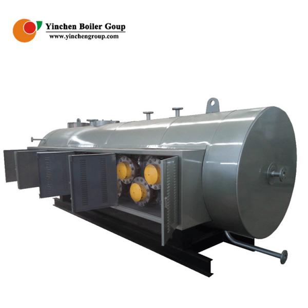 Quality Textile Industry Small Electric Steam Boiler Elegant Matte Surface Customized for sale