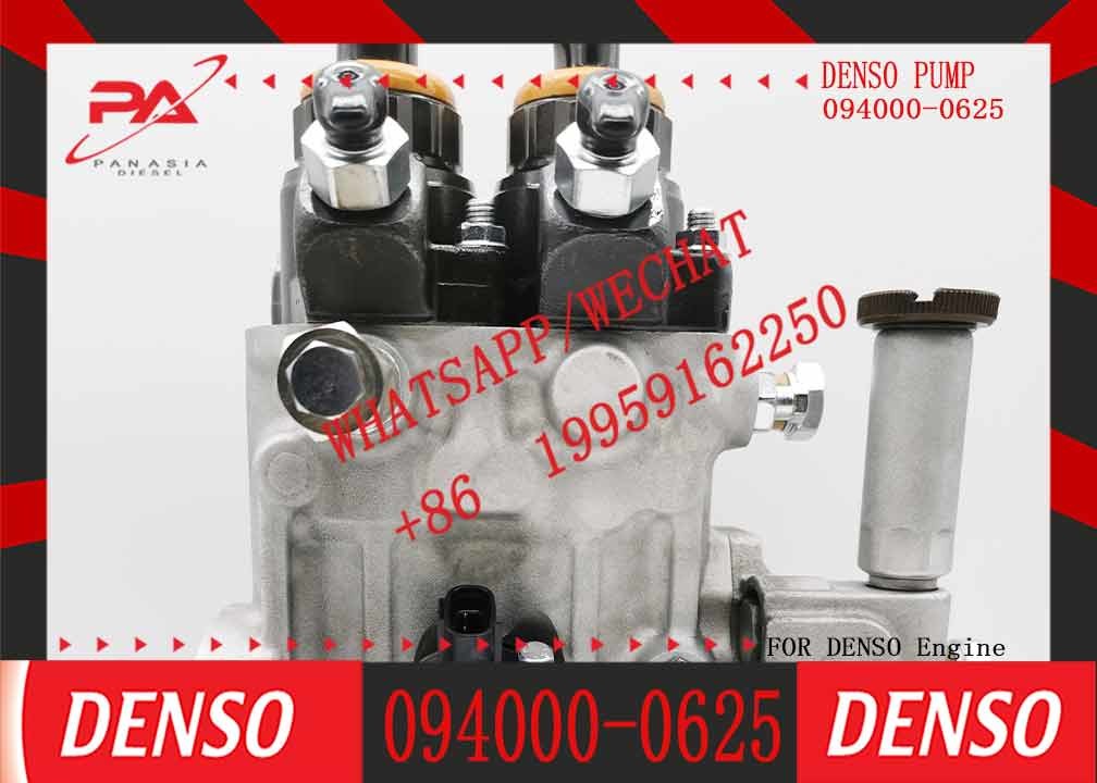 Common Rail Fuel Pump 094000-0623 Fuel Injection Pump 094000-0621 094000-0625 For KOMATSU SAA6D140