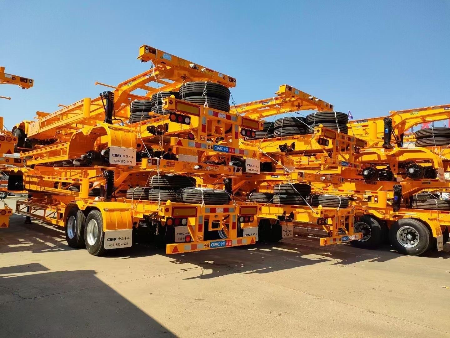 SINOTRUK Dump trailer Truck