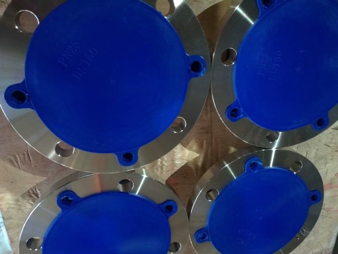 Forged ASTM B564 BL Steel Pipe Flange 825 Alloy UNS N08825 DIN2527 PN6-PN100
