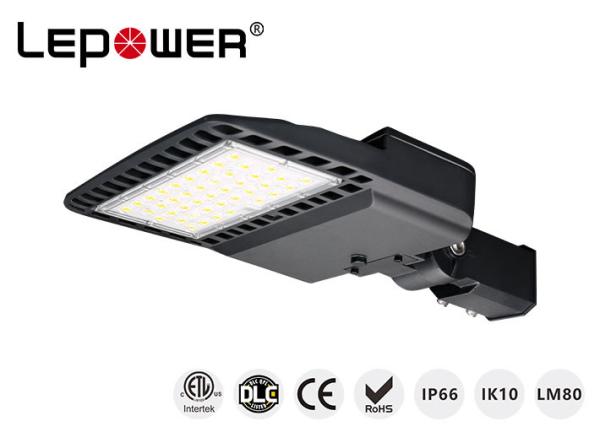 Photocell 1-10V High Lumen LED Street Light 80W SPD20KV Optical Lens IP66 MOSO