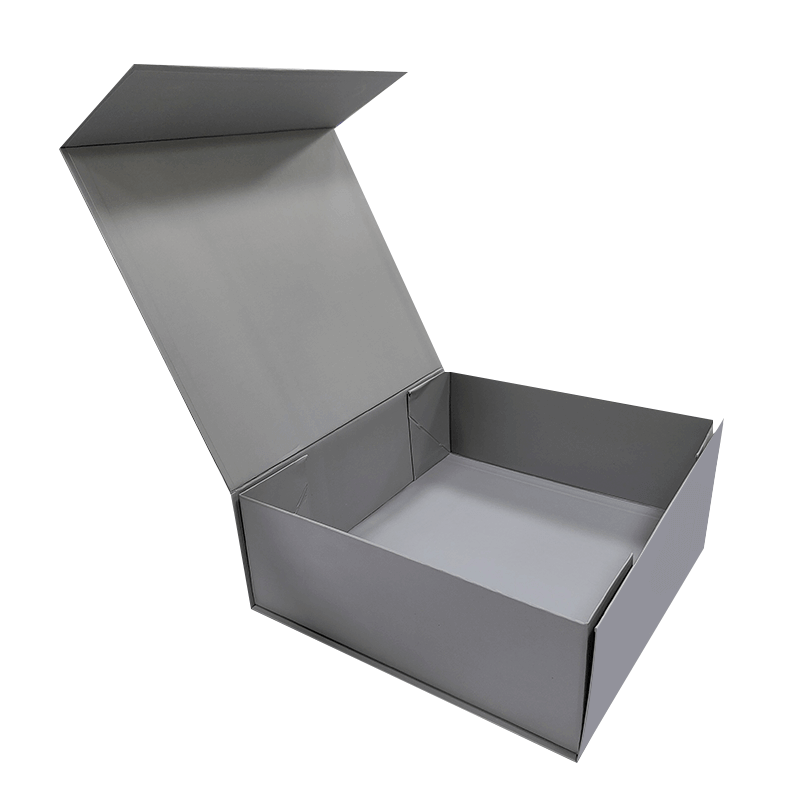 Custom Clothing Magnetic Packaging Box Matt / Glossy Lamination Rectangle Shape