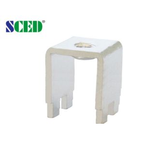  Nickel Plated Brass PCB Terminal Block Accessories 75A M4 Screw Manufactures