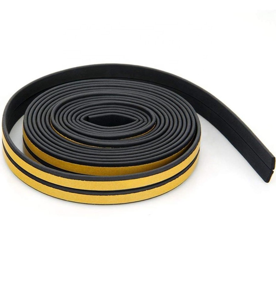 20-90 Shore Hardness PVC Door and Window Weather Stripping Featuring Rubber Gaskets