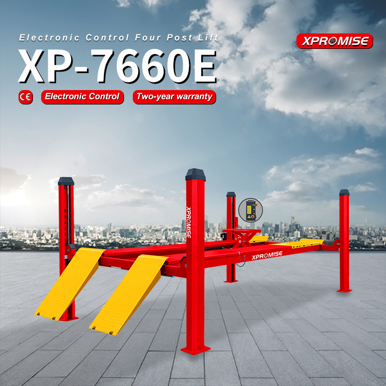 6000kg Hot Sale Four Post Car Lift