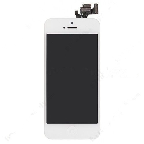 China For OEM Screen iPhone 5 LCD Display Assembly and Home Button Replacement - White - Grade A+ on sale China For OEM Screen iPhone 5 LCD Display Assembly and Home Button Replacement - White - Grade A+ on sale
