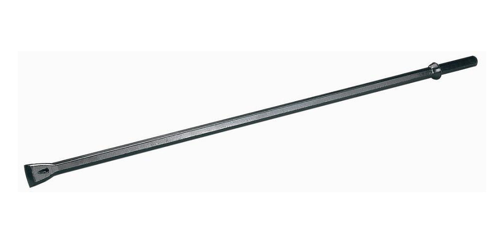 11 Degrees Taper Hex 22 Integral Drill Rod , Shank 22 mm x 108 mm for Mining Drilling