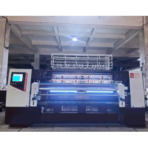 Auto Lubrication 300M/H 8CM Thickness Foam Multi Needle Quilting Machine For