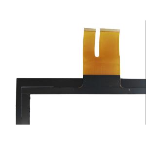 Smooth Durability Multi 10 Points PCAP Touch Panel Size Custom Intelligent