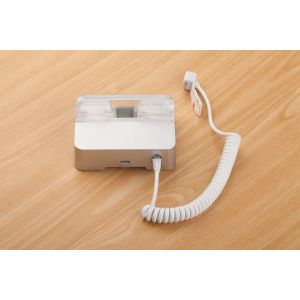 COMER cell phone security display plastic stand with support security anti-theft