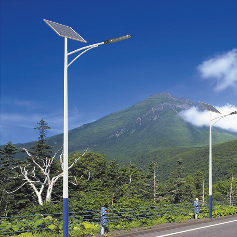 CHINA Split solar street light Led Solar Street Lights 3000-4500K from 30W to 200W for garden and countyard
