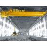 Buy cheap Hydraulic Grapple Grab Overhead Crane Double Girder 3 Phase 380V 50Hz from wholesalers