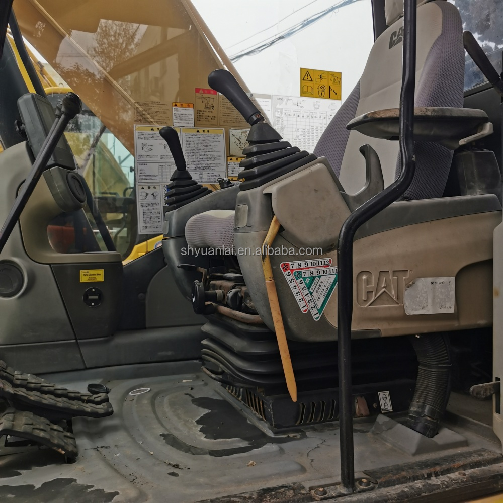 20T CAT 320C Excavator Strong Power and High Work Efficiency for Construction Work