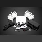 Comer new design 4 ports alarm controller for cell phone and tablet display