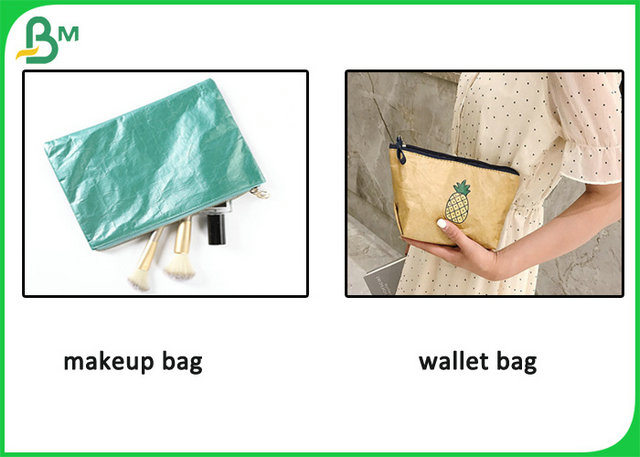 1056D 1073D Breathable Printable Colored Tyvek Fabric For Paper Bags