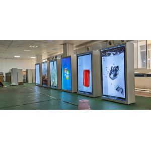 Custom Shape Bracket Transparent LCD Screen