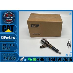  Factory Direct Deal Diesel engine fuel injector 282-0490 2645A709 for 321D excavators engine diesel C6.6 C6.4 C4.2 injec Manufactures