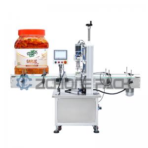  Automatic Capping And Filling Machine For Pickles And Sauces Manufactures
