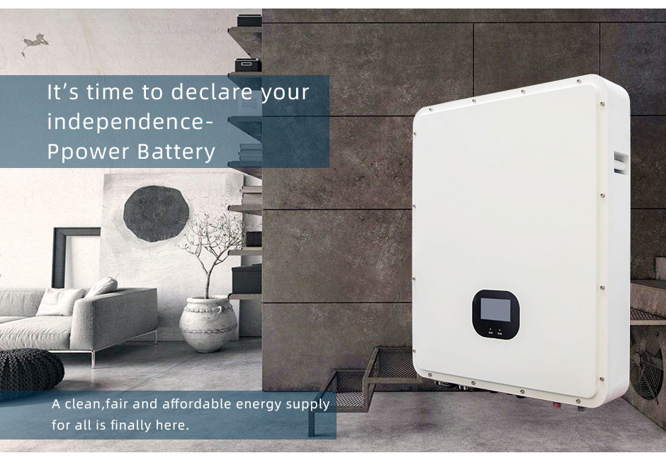 OEM ODM LiFePO4 lithium battery Household Powerwall Energy Storage System lithium battery packs