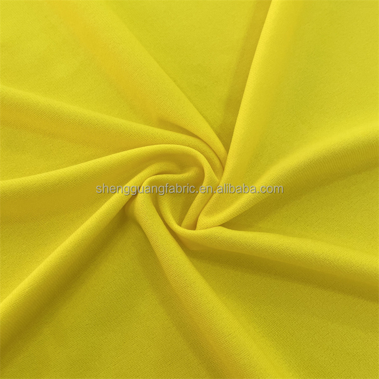 Durable 4-way Stretch Waterproof 100 Polyester Fabric for Diving Suits Yarn Count 75D