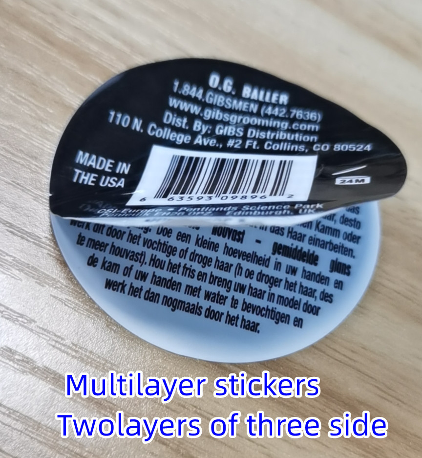 Custom Pharmaceutical Labels for Waterproof Stickers and Fragile Label Printing