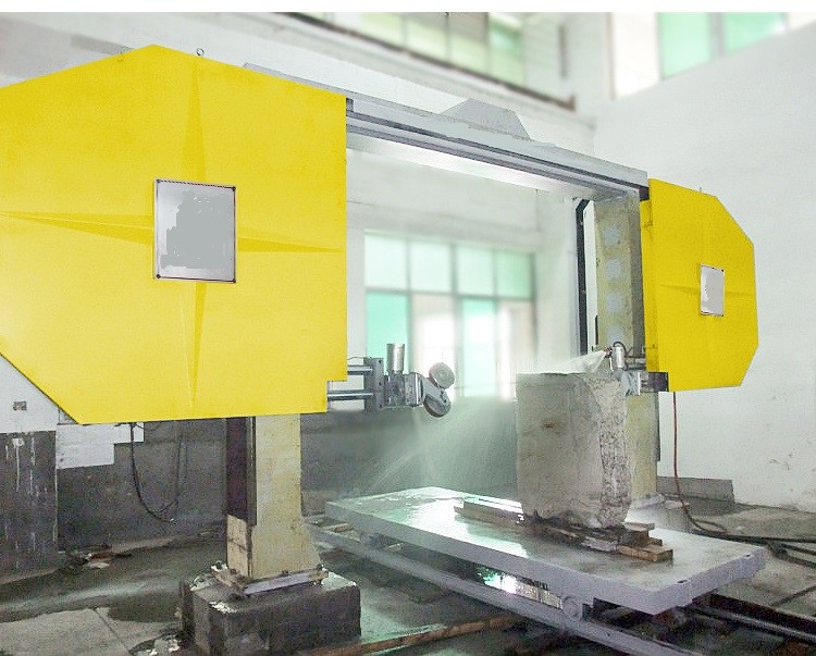 CNC Diamond Wire Saw Machine
