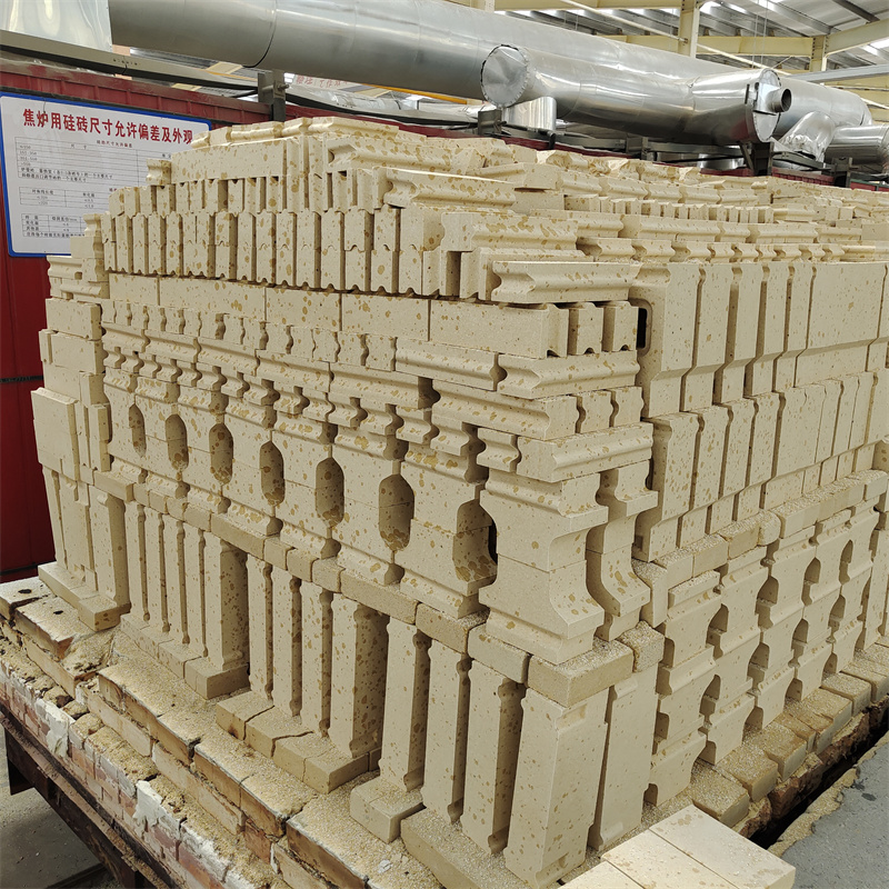 0.2% SiC Content Refractory Fire Silica Bricks for Superior Coke Oven Performance