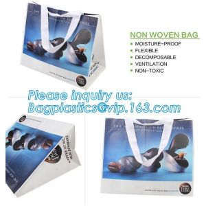 Logo printing OEM non woven bag with screen print, Reusable non woven polypropyl