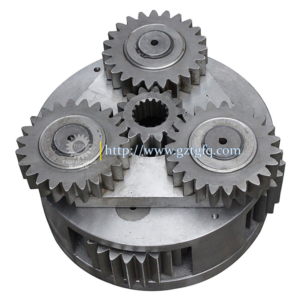 Factory SK350-8 Excavator Swing Carrier Assy Planetary Gear For Gearbox Reducer LC32W01017F1